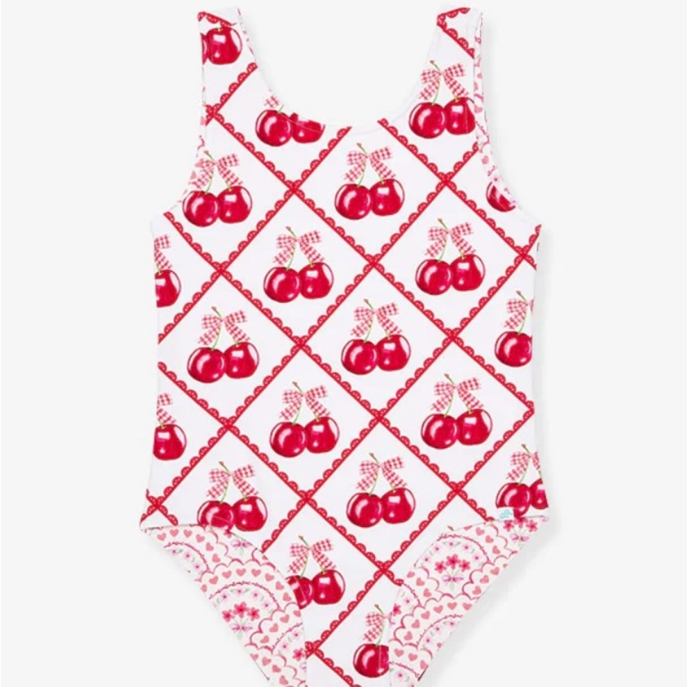 Posh Peanut Reversible One Piece Swimsuit